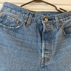 Levi's Premium Denim Jeans in Classic Blue